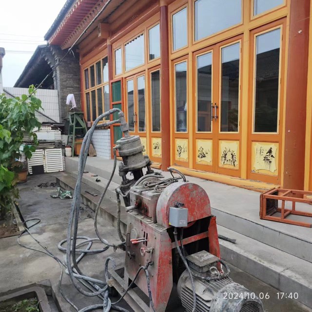 湘桥房屋地基沉降注浆加固施工